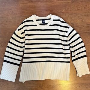 Gap striped sweater